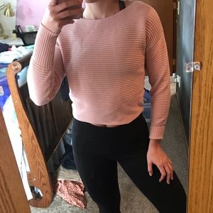 Light pink sweater